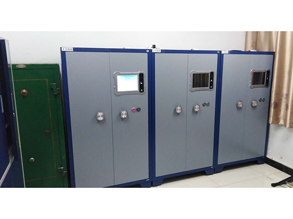 Case diagram of gun cabinet