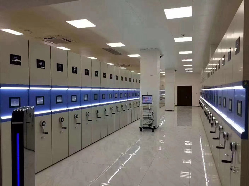 Kashgar Regional Archives (Phase II) Construction Project Intelligent 