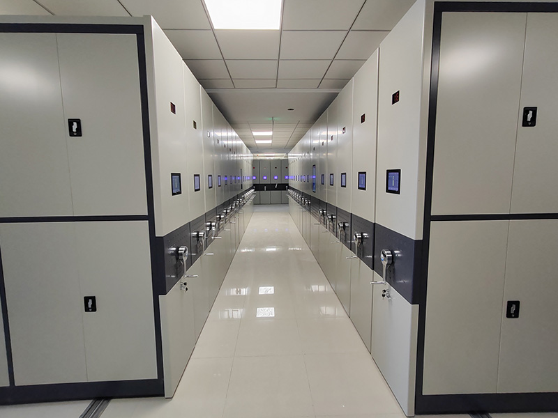 Procurement project of intelligent archive storage equipment for the Y