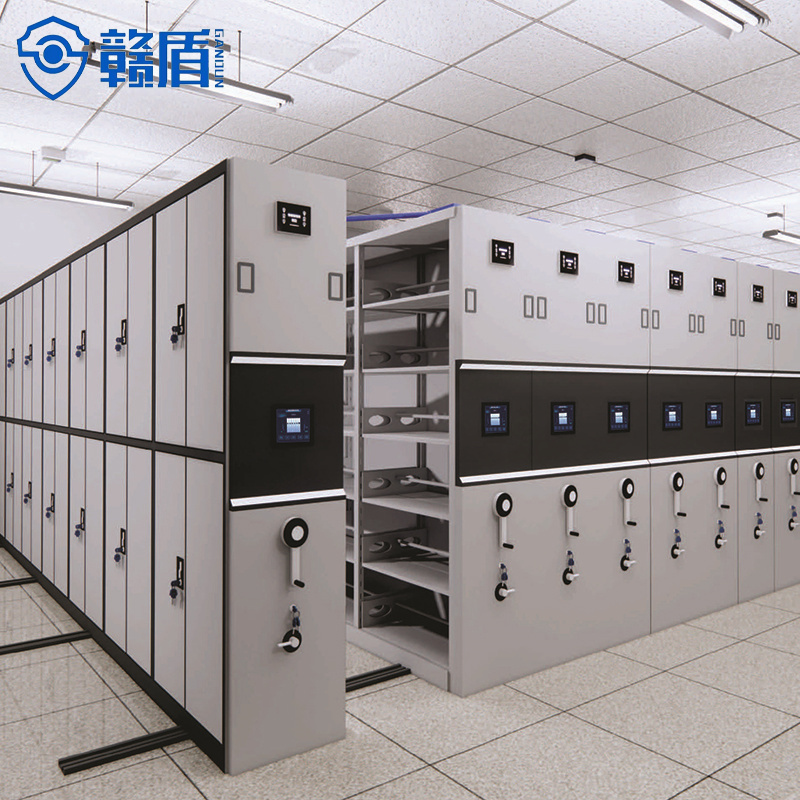 Intelligent electric compact rack