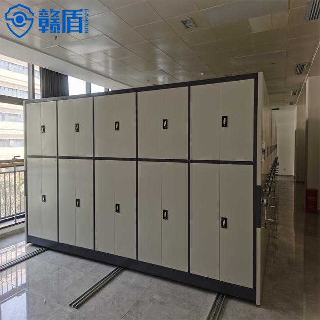 Mobile Shelving System High Density Storage Hospital Filing Storage Me