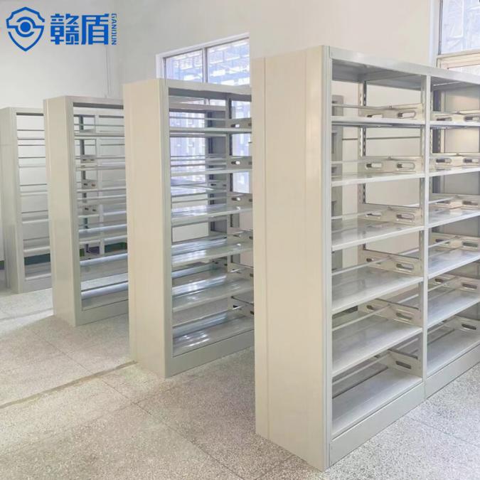 Steel Bookcases Modern Metal Storage Cabinet Bookshelf Custom Home Off