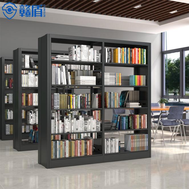 Children′s Bookshelf Display Rack Black Book shelf For Study Room