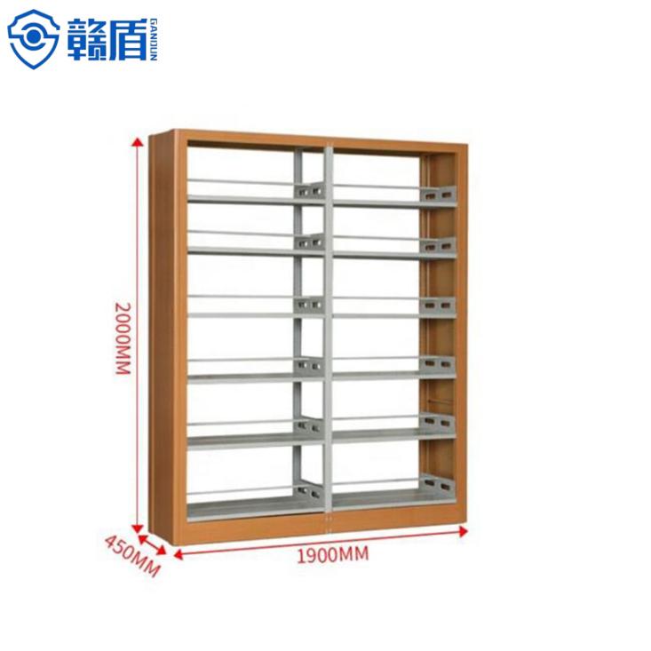 Bedroom Book shelf Modern Design School Library Display Shelving Steel