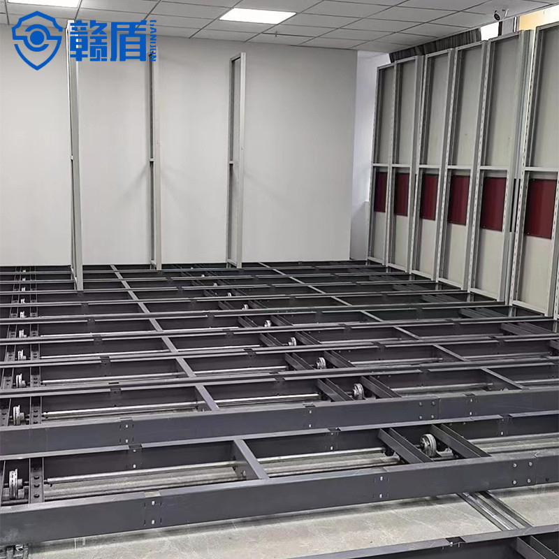 Mobile Shelving System High Density Storage Hospital Filing Storage Me
