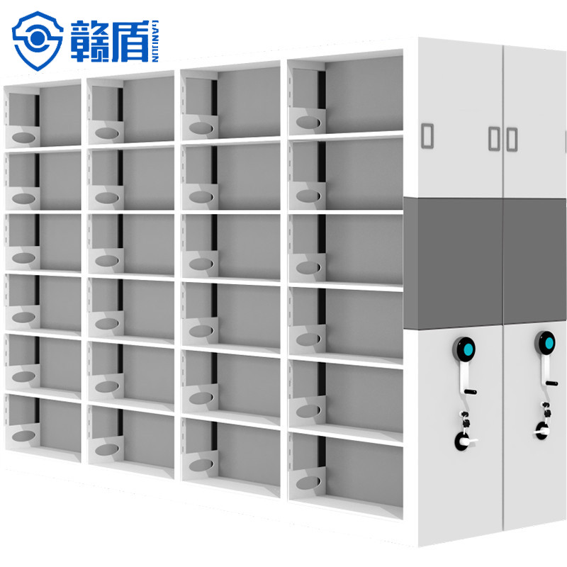 Mobile Shelving System High Density Storage Hospital Filing Storage Me