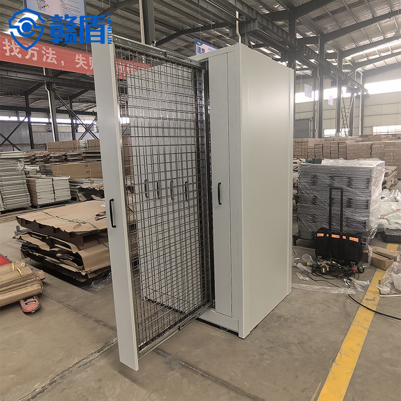 Mobile Shelving System High Density Storage Hospital Filing Storage Me