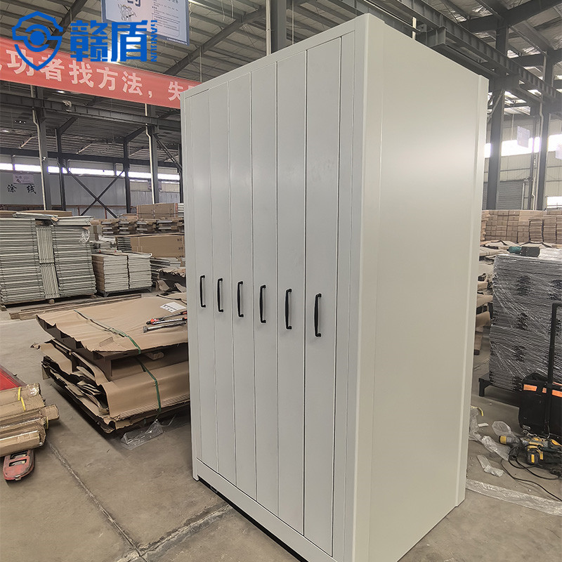 Mobile Shelving System High Density Storage Hospital Filing Storage Me