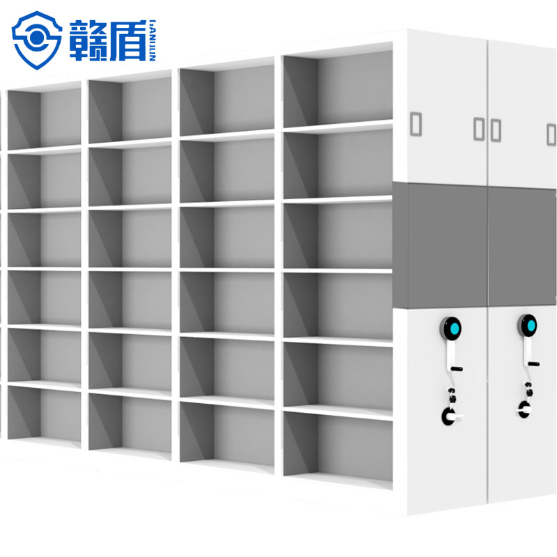 Mobile Shelving System High Density Storage Hospital Filing Storage Me