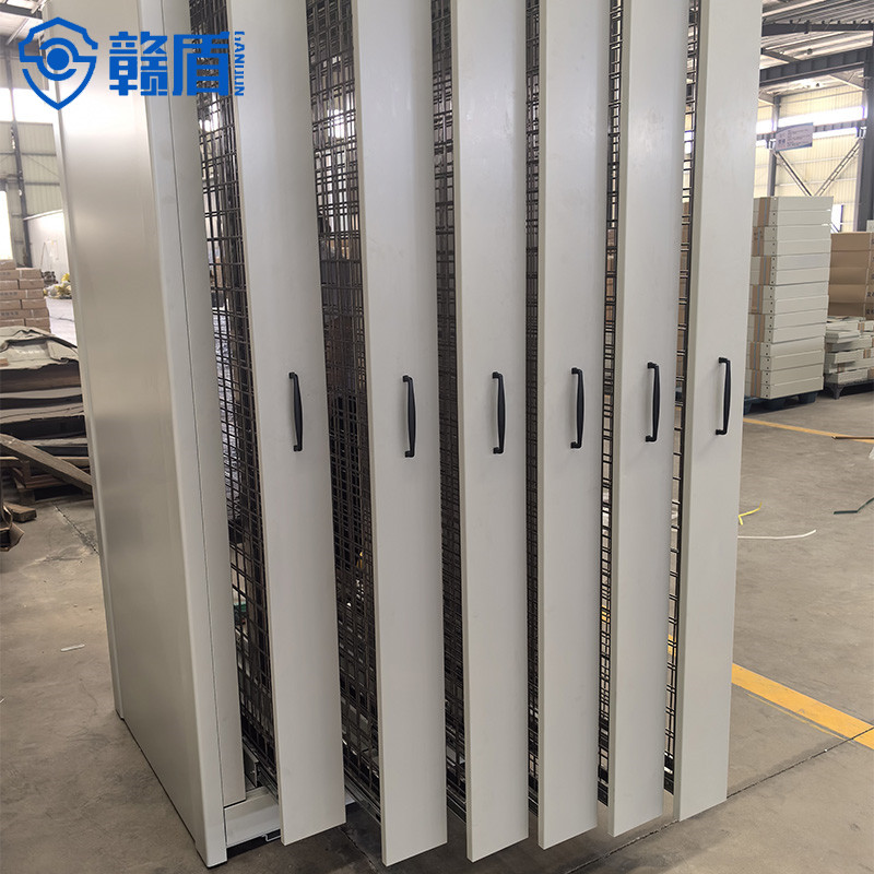 Mobile Shelving System High Density Storage Hospital Filing Storage Me