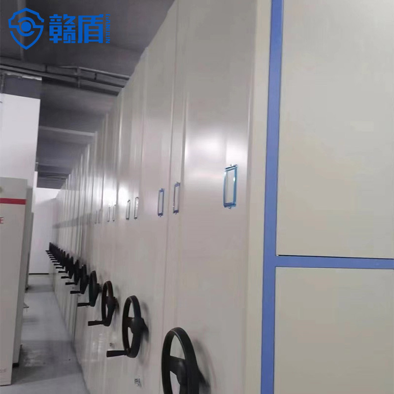 Mobile Shelving System High Density Storage Hospital Filing Storage Me