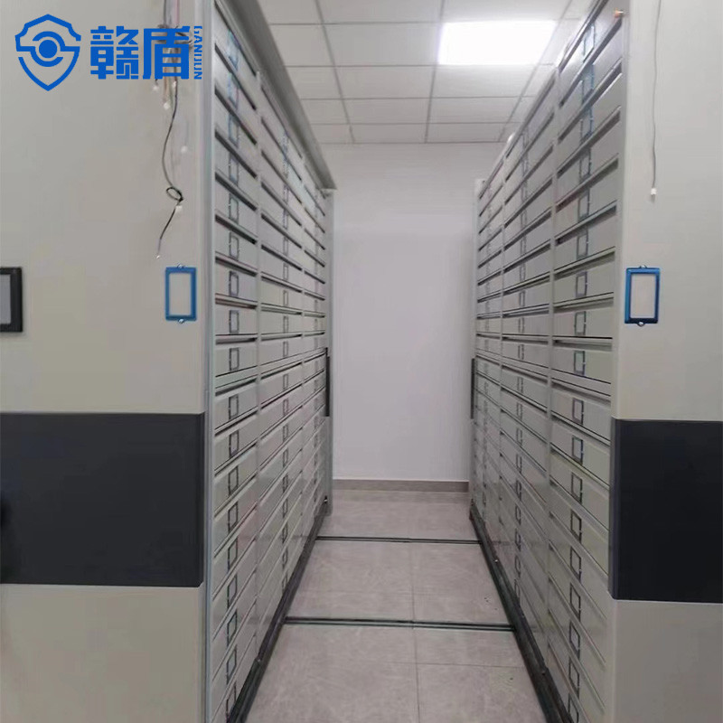 Mobile Shelving System High Density Storage Hospital Filing Storage Me