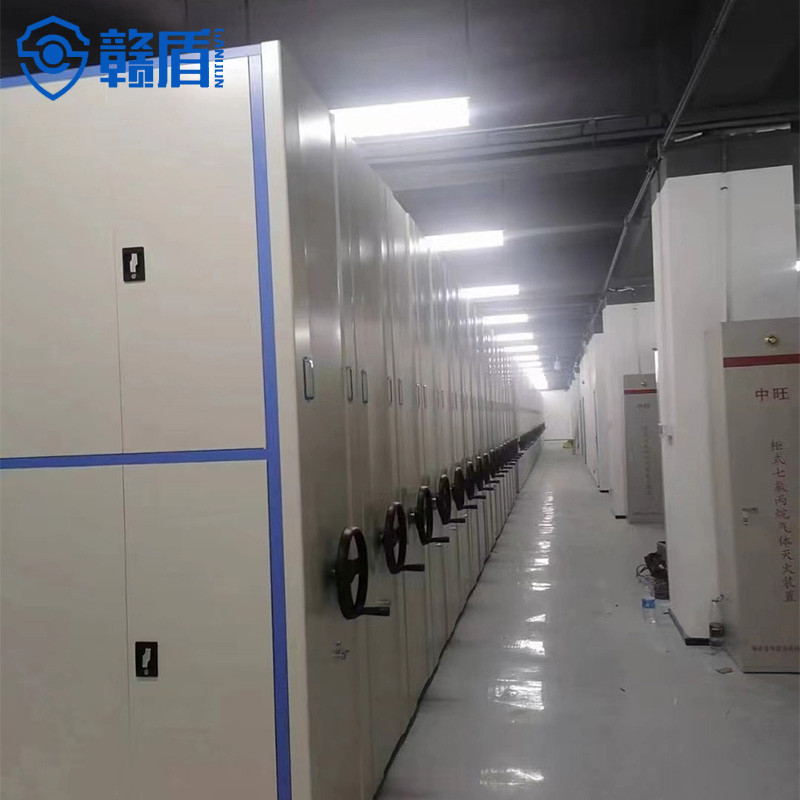 Mobile Shelving System High Density Storage Hospital Filing Storage Me