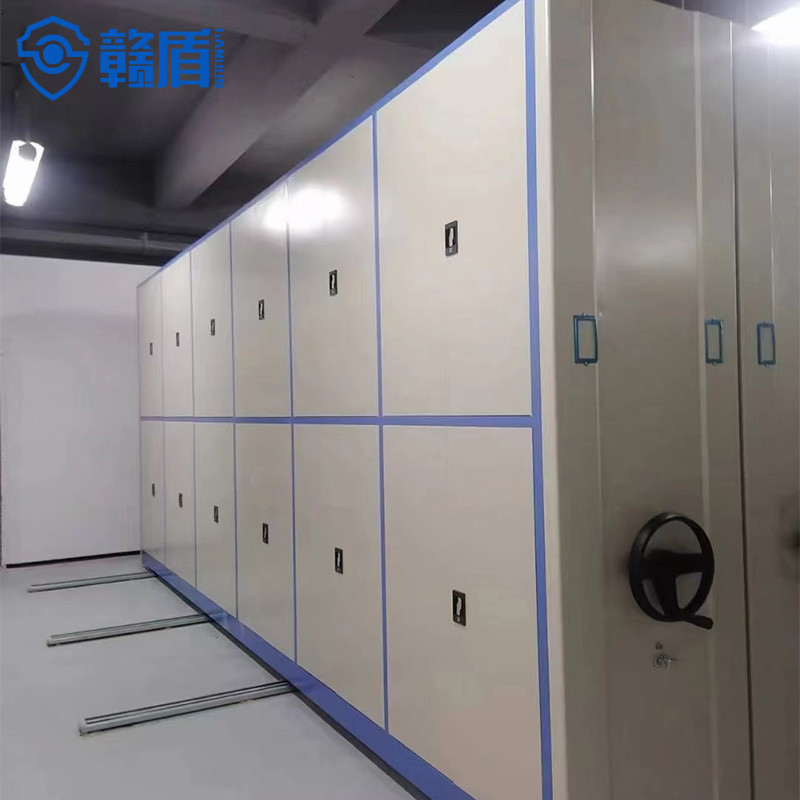 Mobile Shelving System High Density Storage Hospital Filing Storage Me