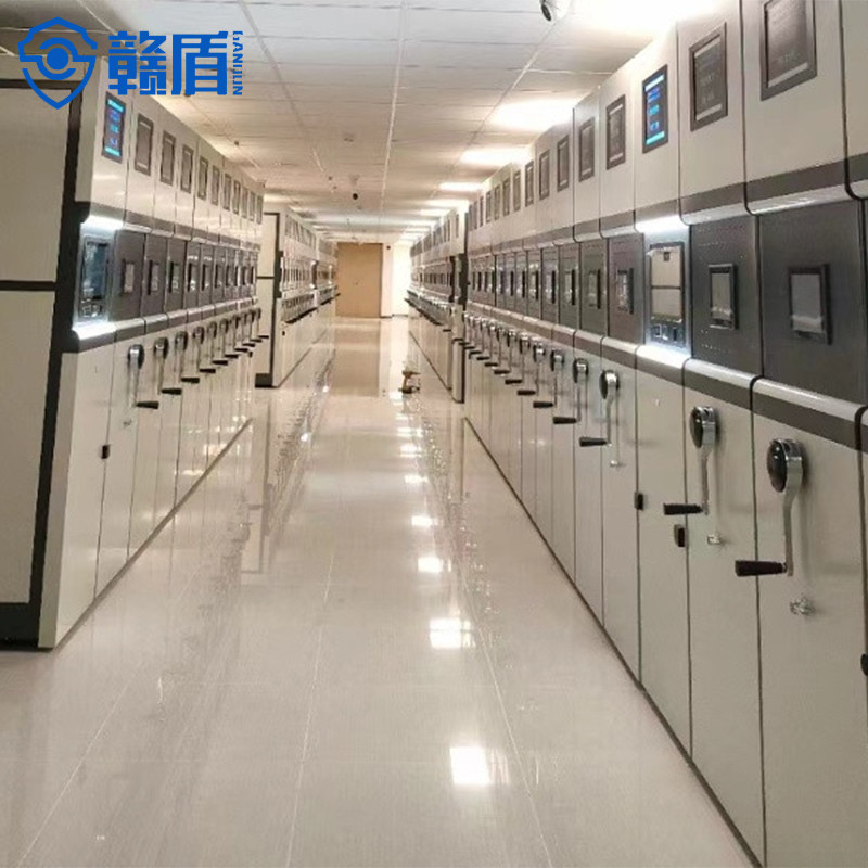 Intelligent electric compact rack