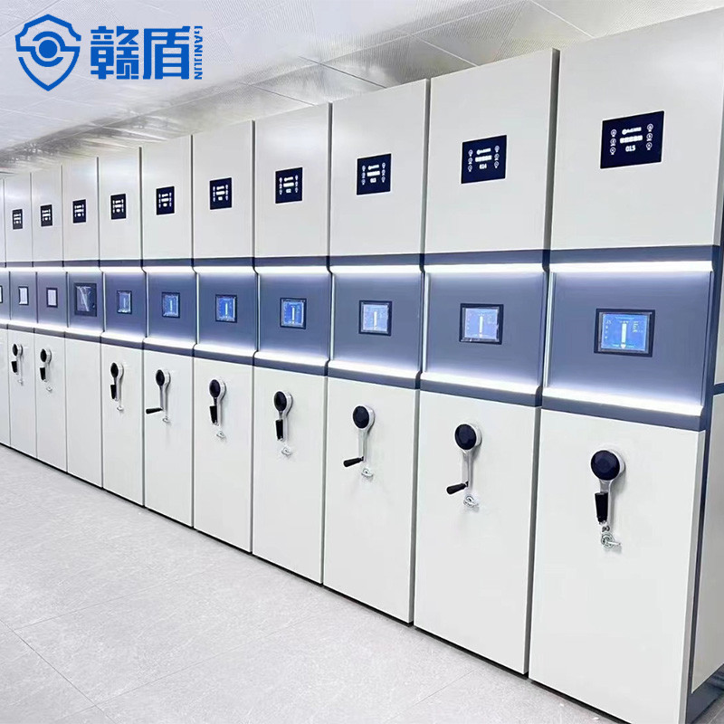 Intelligent electric compact rack