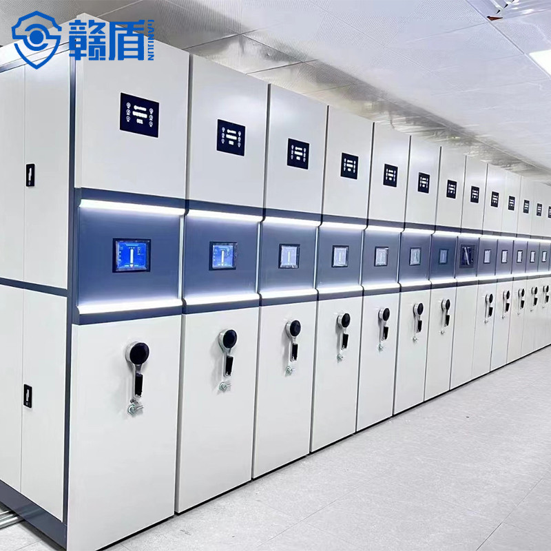 Intelligent electric compact rack