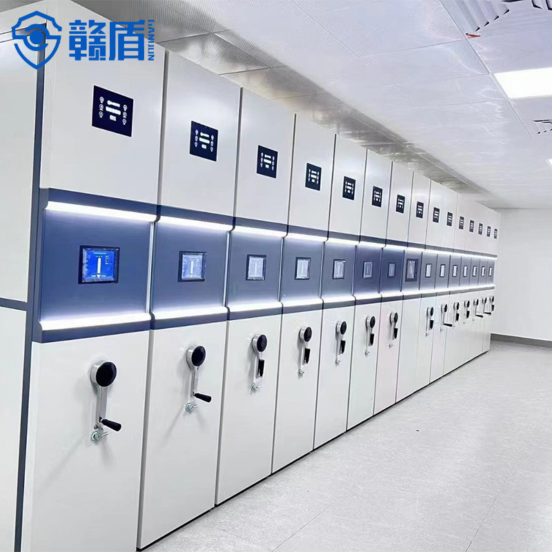 Intelligent electric compact rack