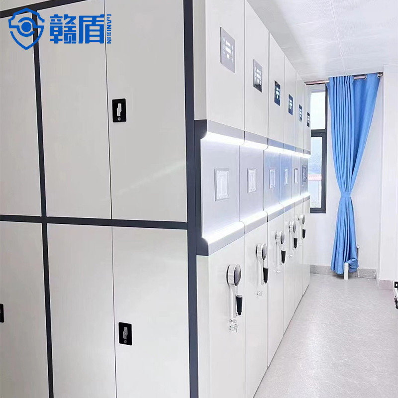 Intelligent electric compact rack