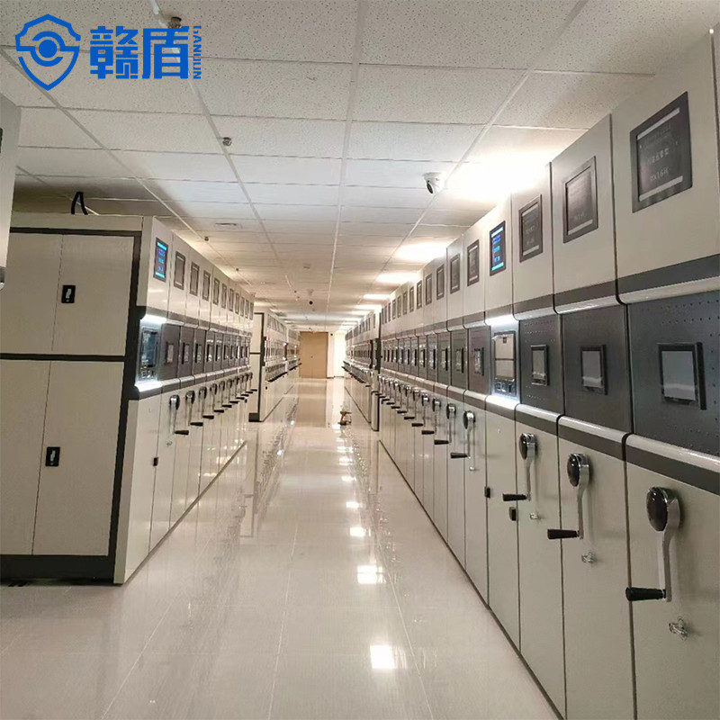 Intelligent electric compact rack