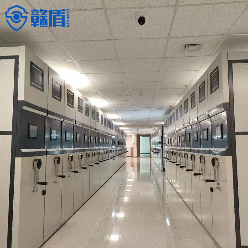 Intelligent electric compact rack