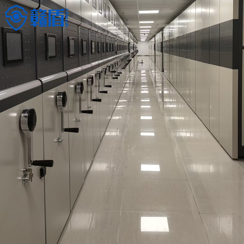 Intelligent electric compact rack