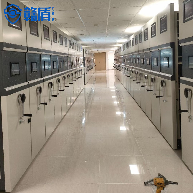 Intelligent electric compact rack