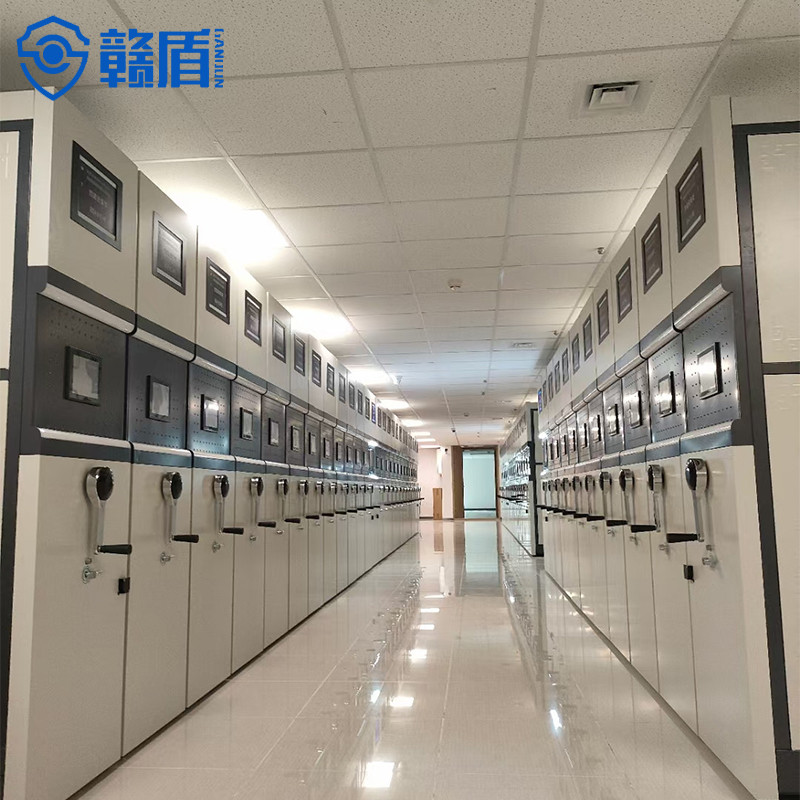 Intelligent electric compact rack