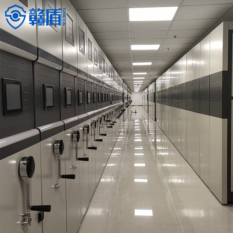 Intelligent electric compact rack