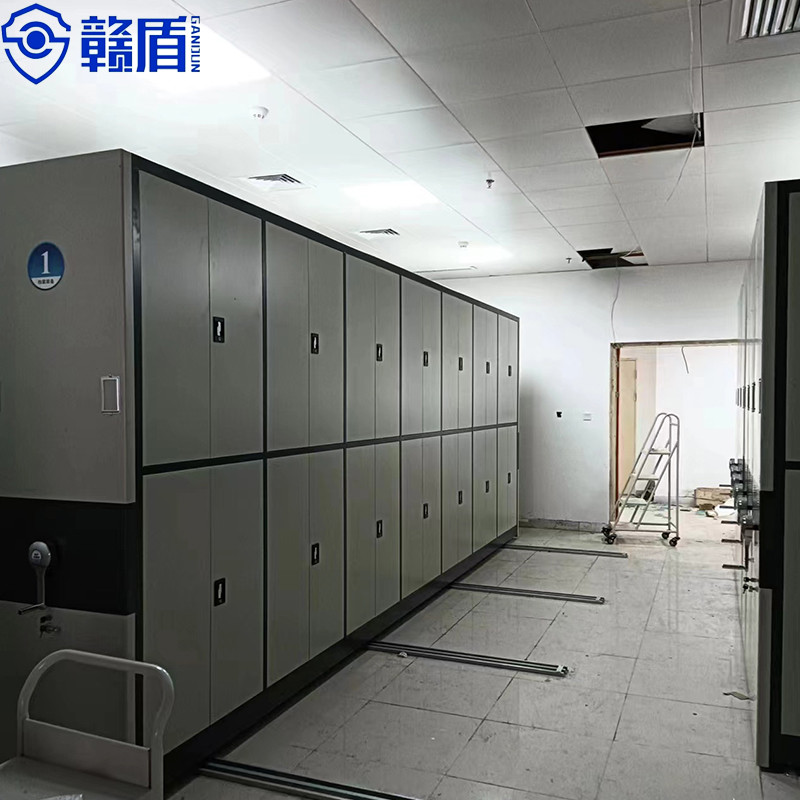 Mobile Shelving System High Density Storage Hospital Filing Storage Me