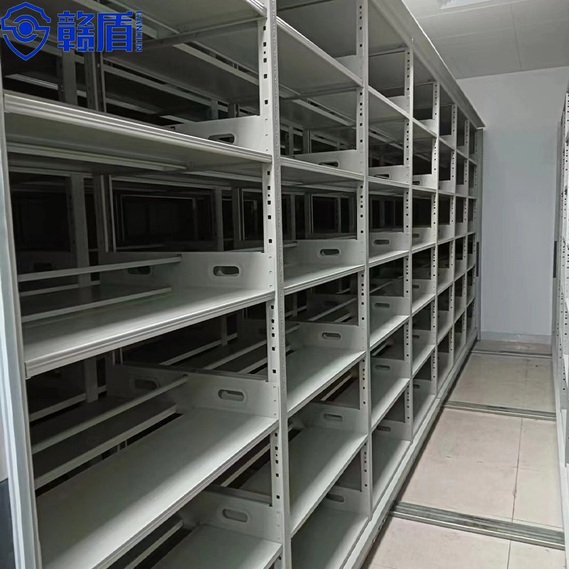 Mobile Shelving System High Density Storage Hospital Filing Storage Me
