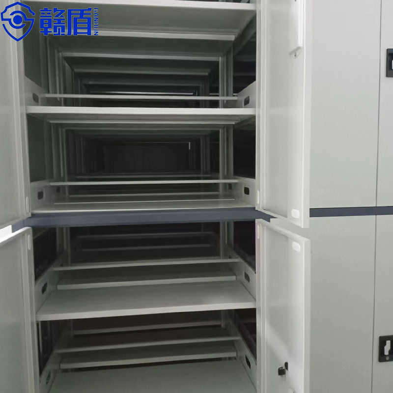 Mobile Shelving System High Density Storage Hospital Filing Storage Me