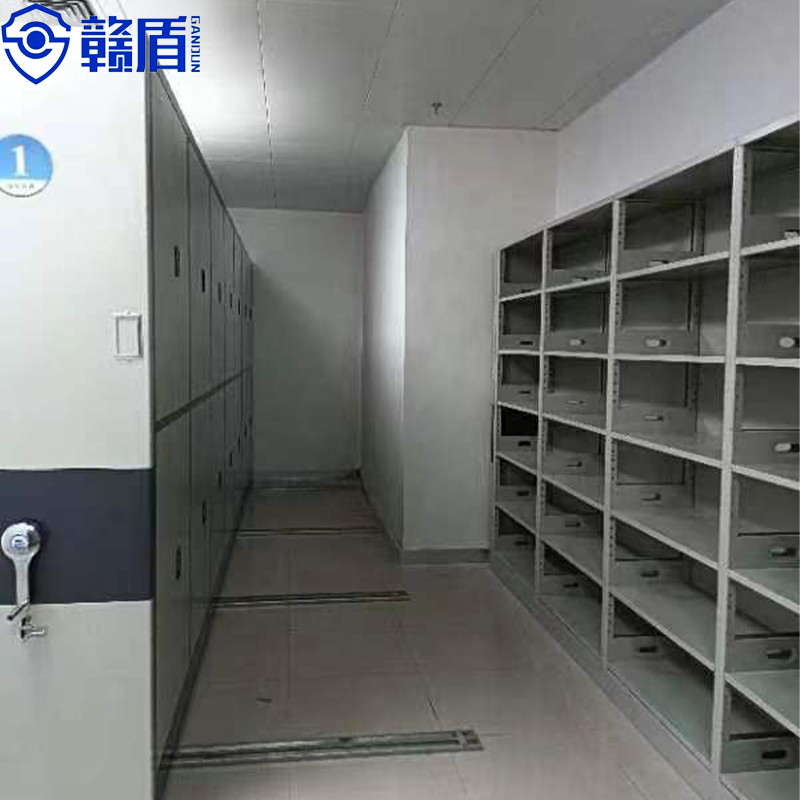 Mobile Shelving System High Density Storage Hospital Filing Storage Me