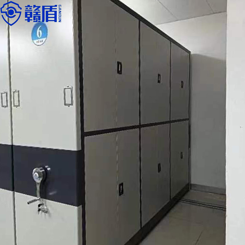 Mobile Shelving System High Density Storage Hospital Filing Storage Me