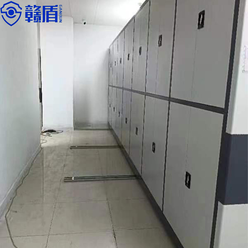 Mobile Shelving System High Density Storage Hospital Filing Storage Me