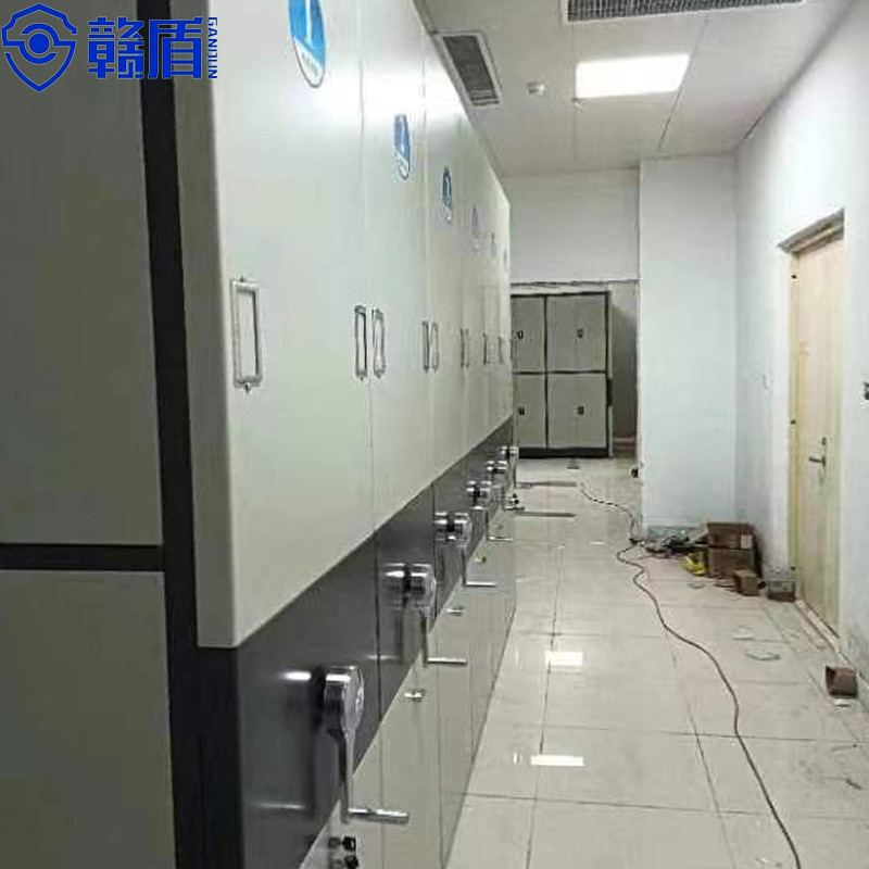 Mobile Shelving System High Density Storage Hospital Filing Storage Me