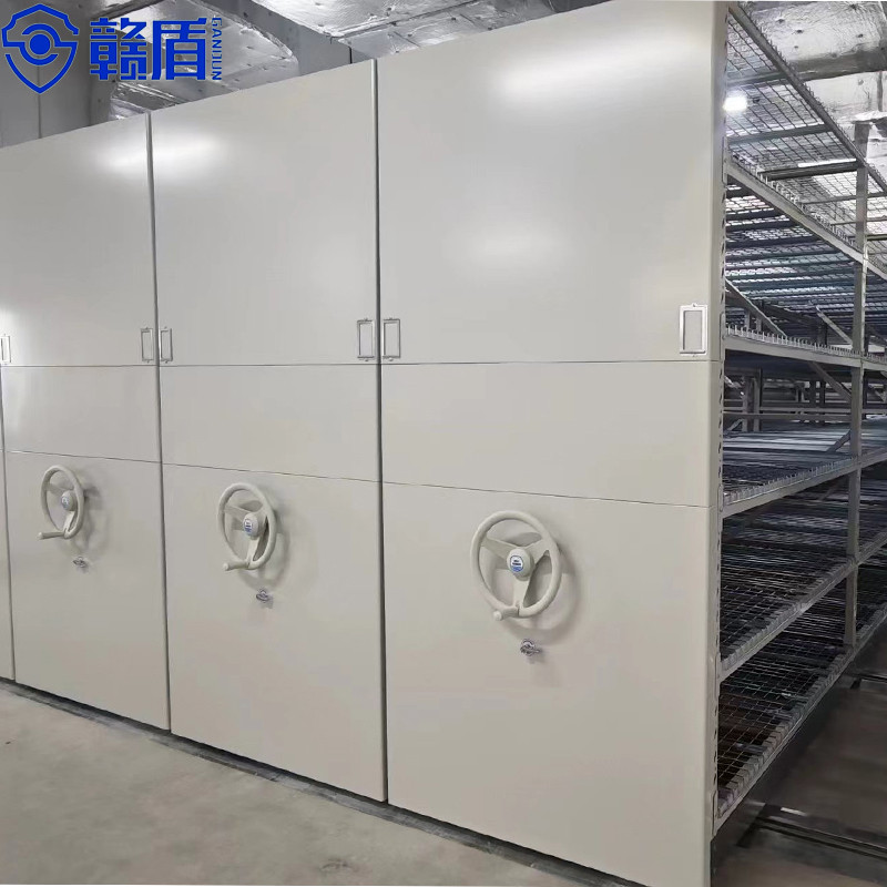 Mobile Shelving System High Density Storage Hospital Filing Storage Me