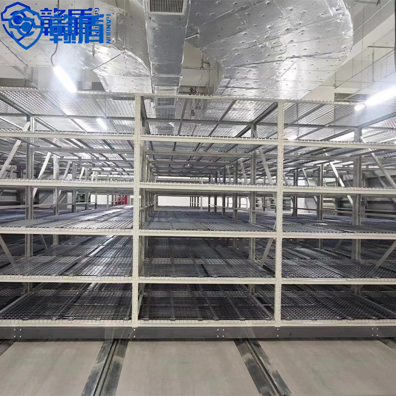 Mobile Shelving System High Density Storage Hospital Filing Storage Me