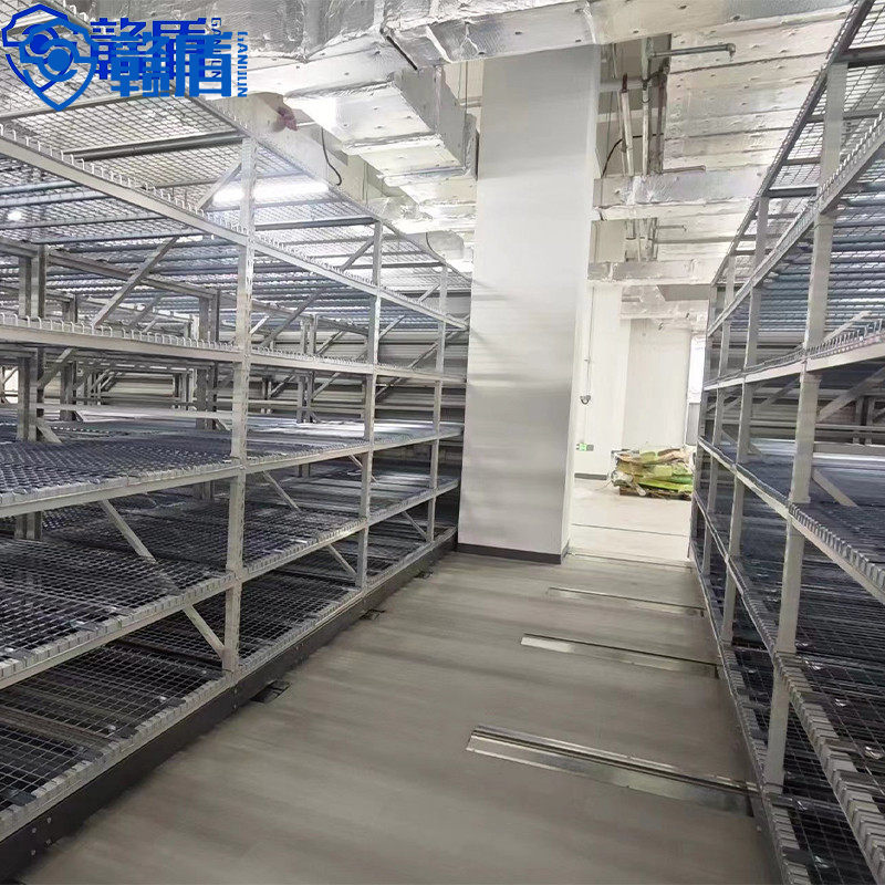 Mobile Shelving System High Density Storage Hospital Filing Storage Me