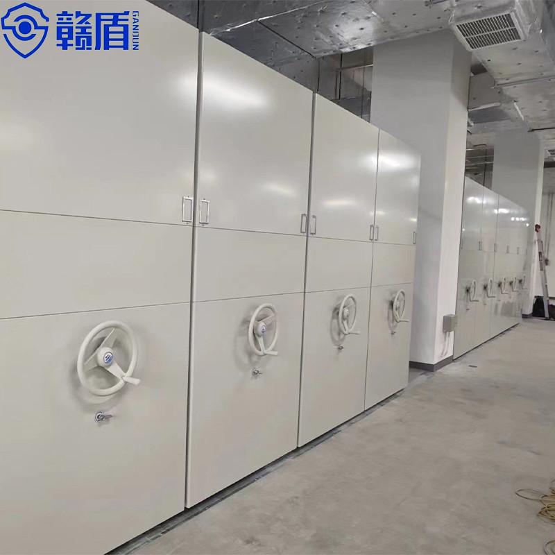 Mobile Shelving System High Density Storage Hospital Filing Storage Me