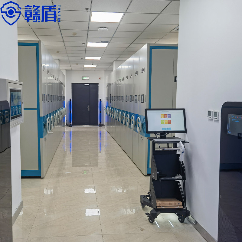 Mobile Shelving System High Density Storage Hospital Filing Storage Me
