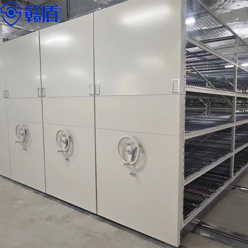 Mobile Shelving System High Density Storage Hospital Filing Storage Me