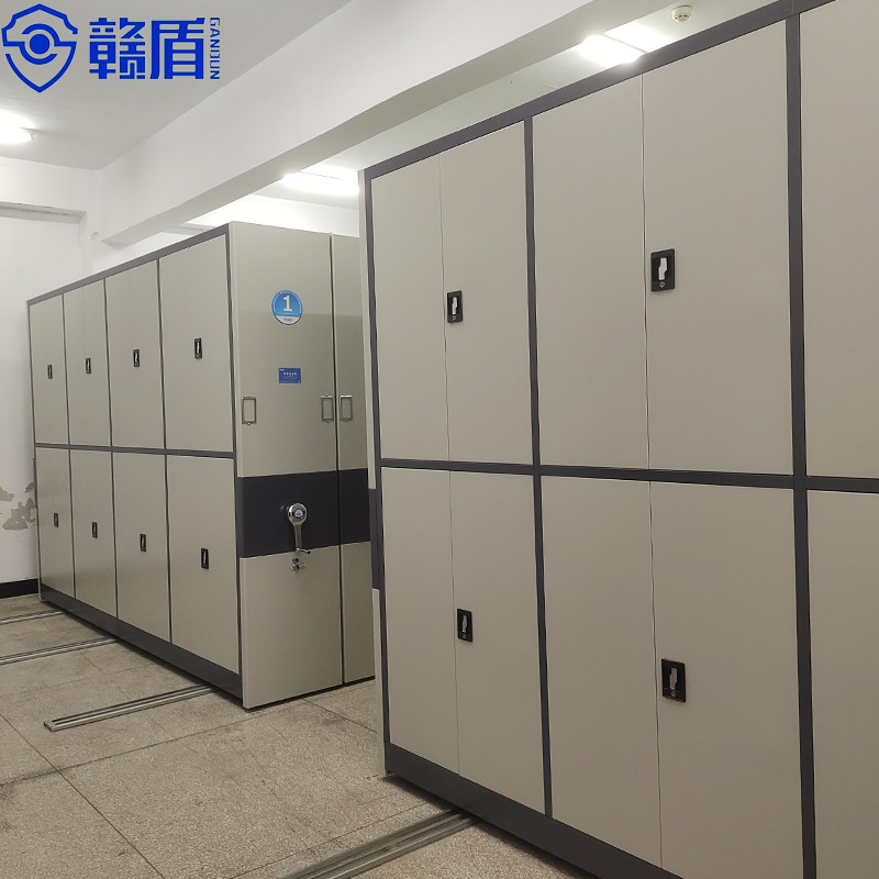 Mobile Shelving System High Density Storage Hospital Filing Storage Me