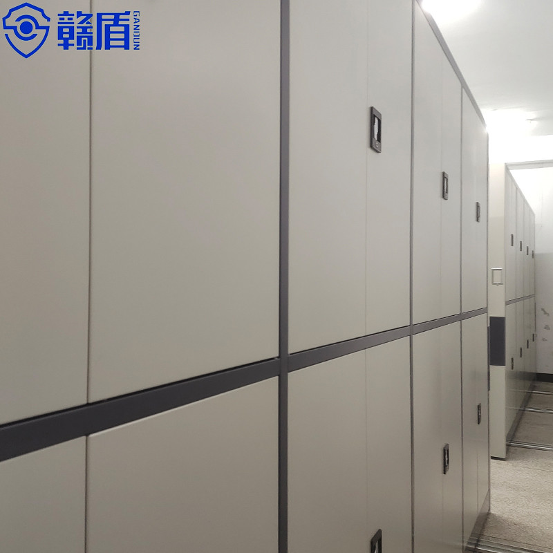 Mobile Shelving System High Density Storage Hospital Filing Storage Me