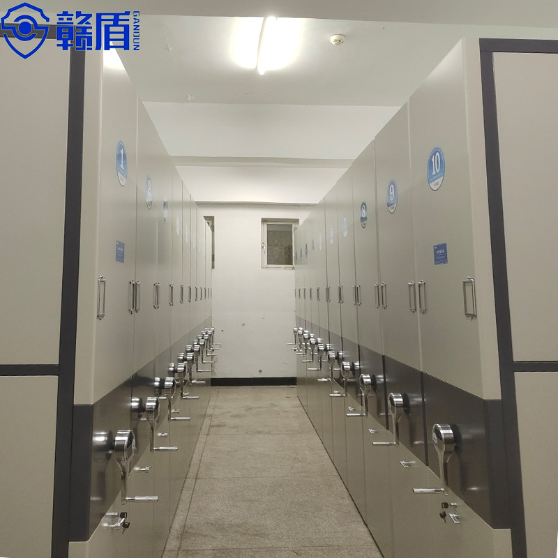 Mobile Shelving System High Density Storage Hospital Filing Storage Me