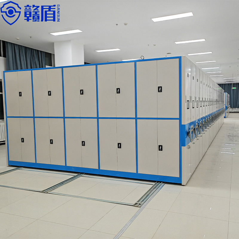 Mobile Shelving System High Density Storage Hospital Filing Storage Me