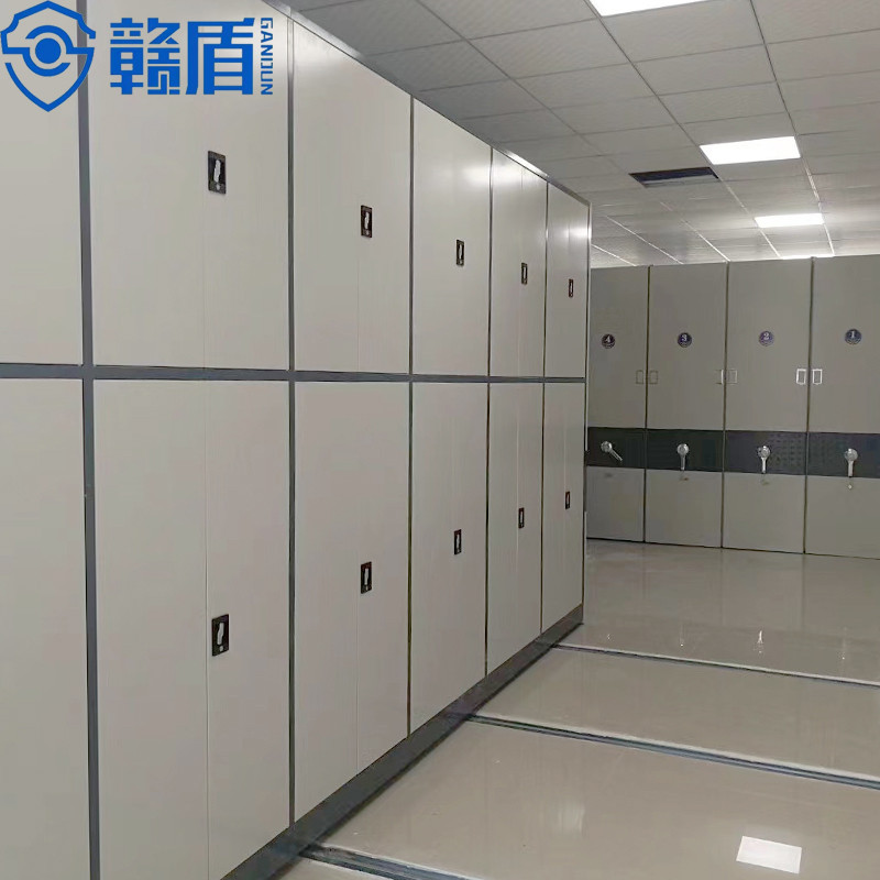 Mobile Shelving System High Density Storage Hospital Filing Storage Me