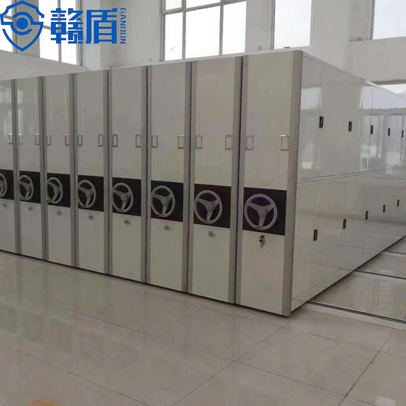 Mobile Shelving System High Density Storage Hospital Filing Storage Me