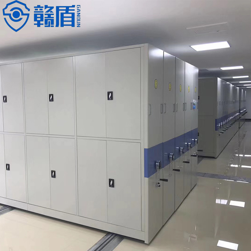 Mobile Shelving System High Density Storage Hospital Filing Storage Me