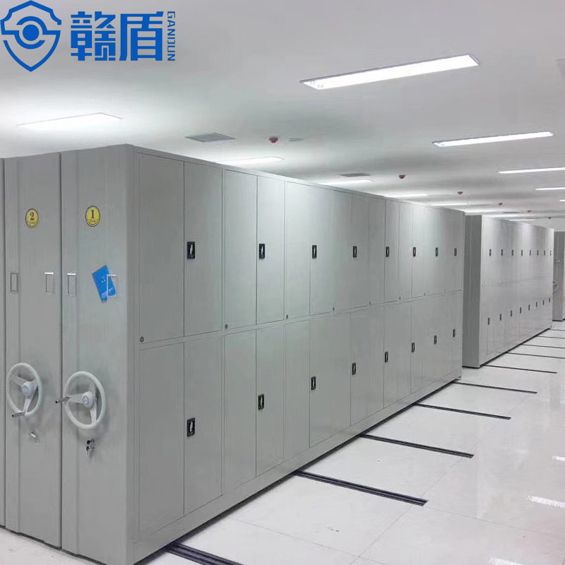 Mobile Shelving System High Density Storage Hospital Filing Storage Me